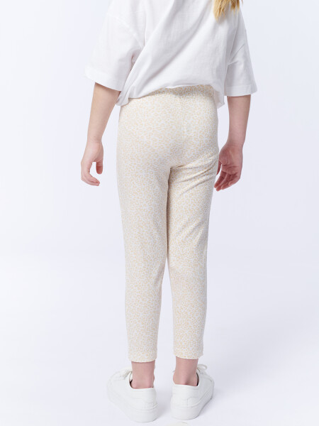 Calza Larga Estampada Animal Print