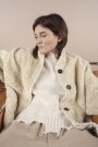 CAMPERA BOMBER Crudo