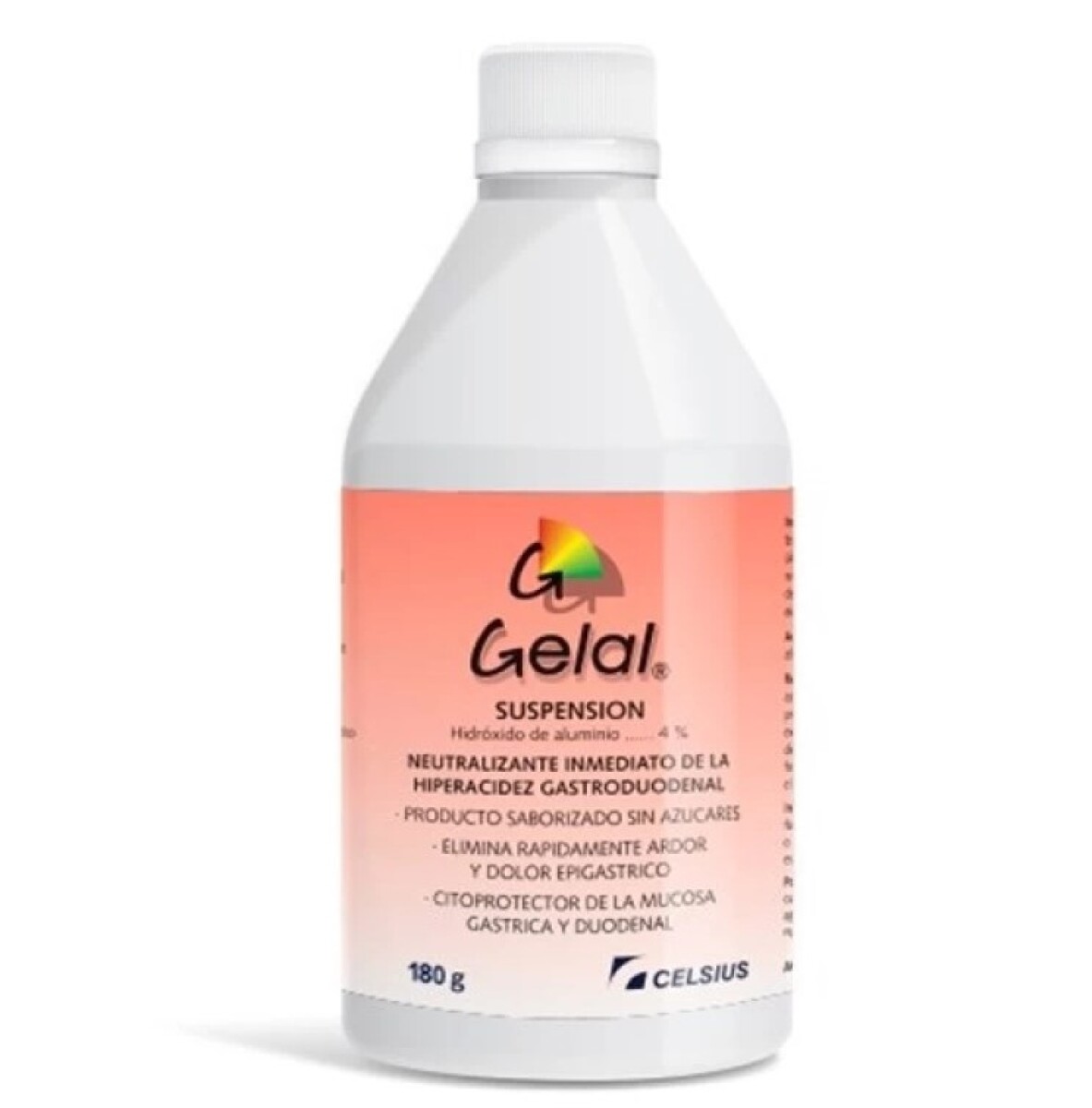 Gelal Suspensión 180g 