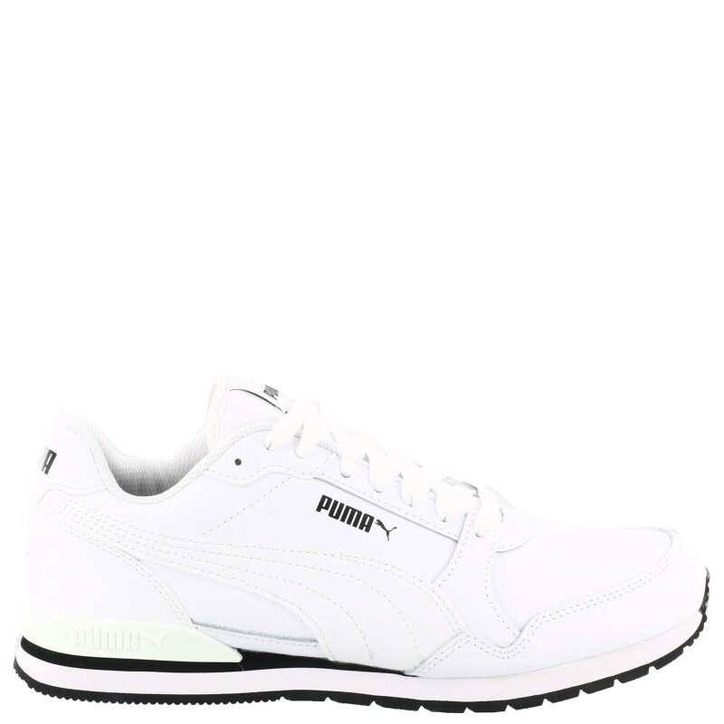 Championes de Hombre Puma ST Runner V3 Blanco - Negro