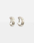 Aros Clips De metal Aros Clips De Metal - Plateado
