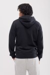 Campera de felpa Madrid Negro