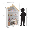 Estantería 4 Estantes Infantil MDF - Prime Rime Estantería 4 Estantes Infantil MDF - Prime Rime