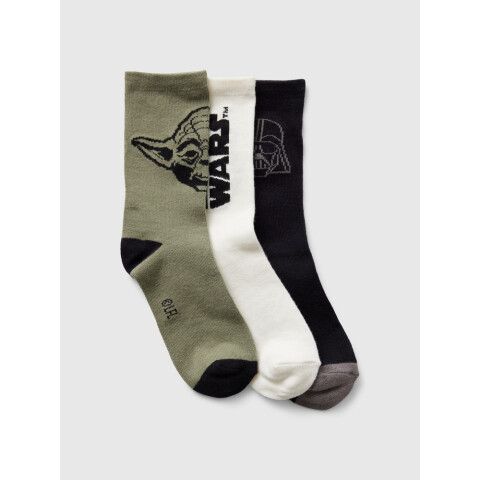 F24 B CREW 3PK MULTI 5