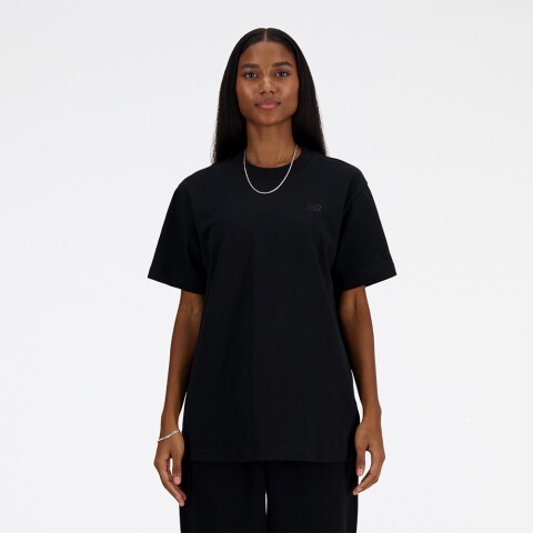 Athletics Jersey T-Shirt - Mujer Black