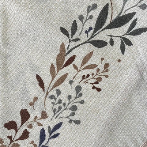 Mantel Redondo Clean Athenas Dohler 160 cm BOTANICO
