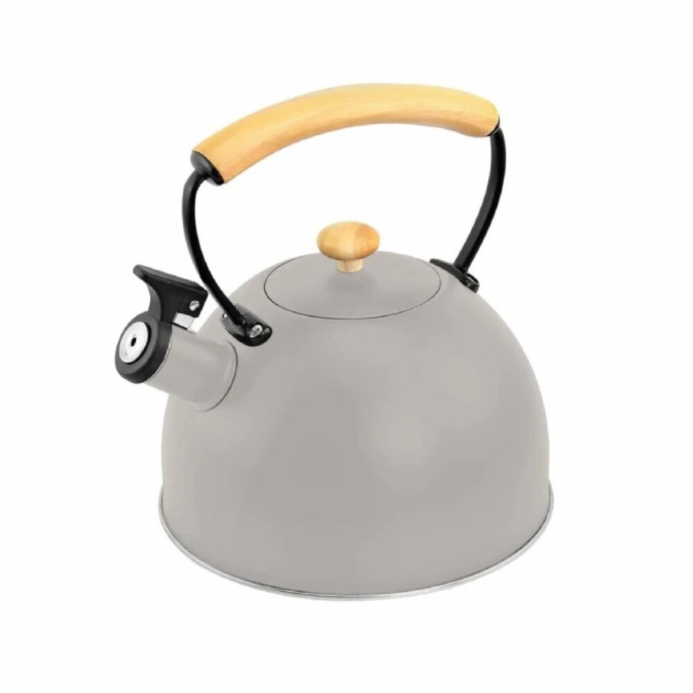 Caldera con Silbador - 2.5 L s Gris