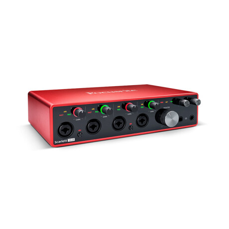 INTERFASE AUDIO FOCUSRITE SCARLETT 18I8 3RD GEN INTERFASE AUDIO FOCUSRITE SCARLETT 18I8 3RD GEN