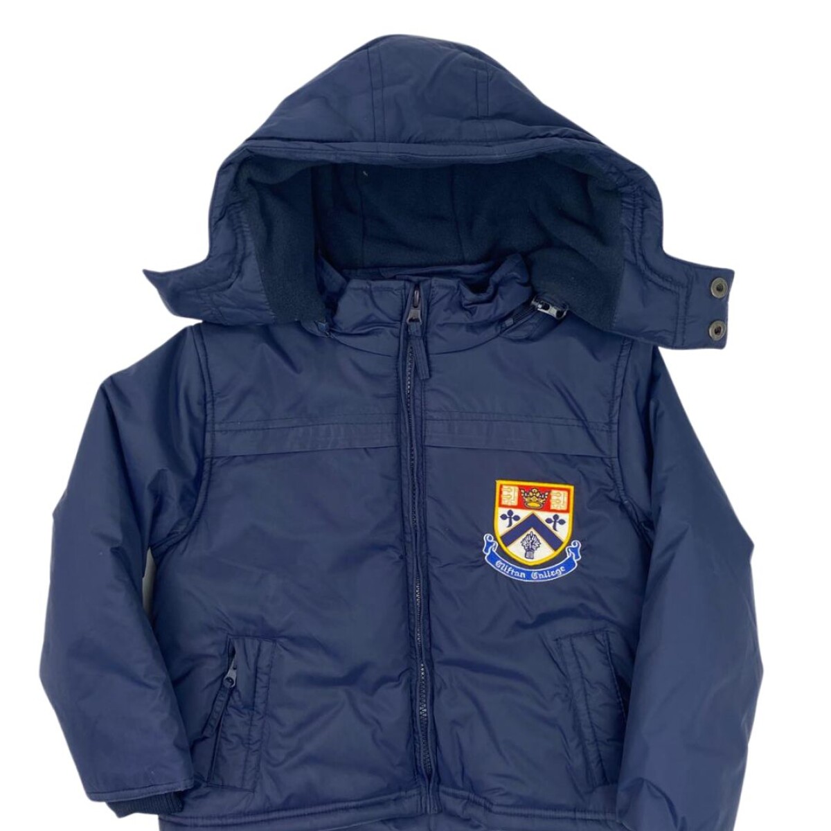 Campera Nylon Clifton College Navy