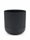 MACETA NOSTALGIA 4 L NEGRO.