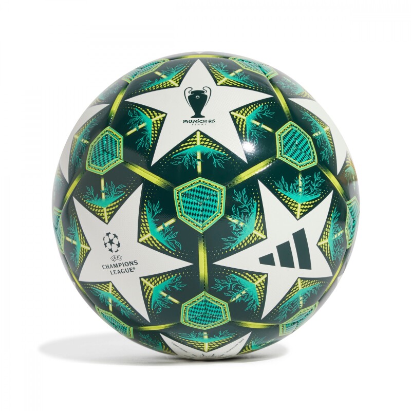 Balón Adidas Uefa Champions League Training 24/25 Unisex Blanco