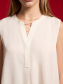 Blusa Tavia Marfil / Off White