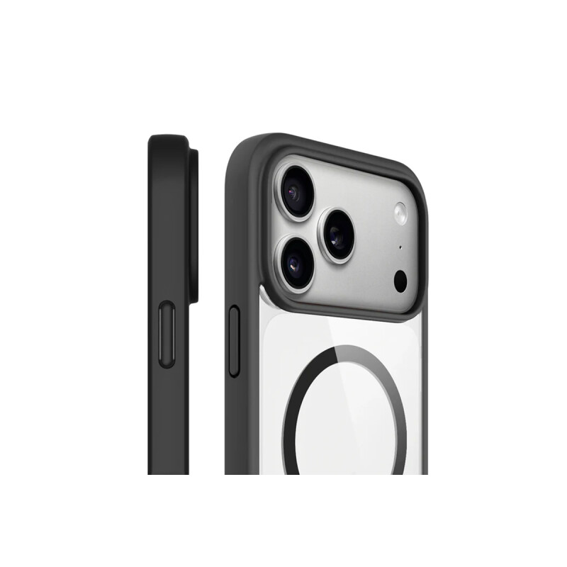 Protector Prodigee Magneteek para iPhone 17 Pro negro Protector Prodigee Magneteek Para Iphone 17 Pro Negro