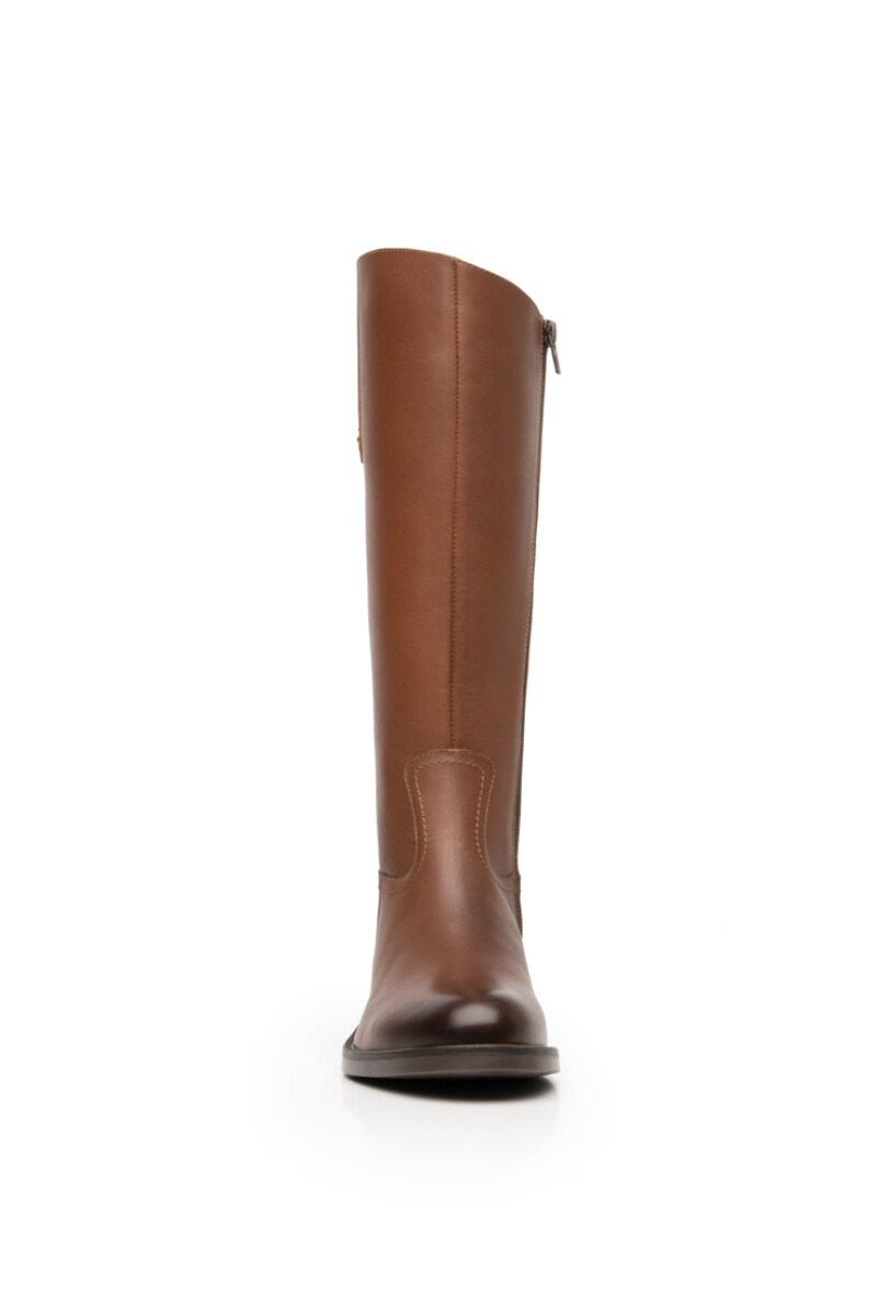 Bota Hípica Flexi Para Mujer Con Diseño Contemporáneo - Whisky — Marcel  Calzados | LUWINGO S.A