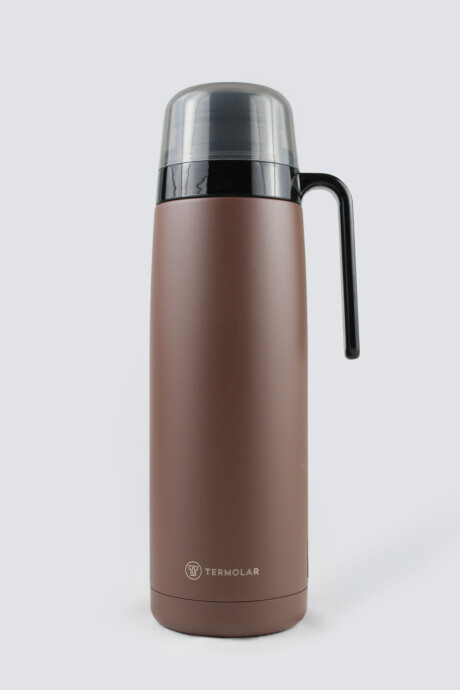 Termo Termolar 1L Marrón