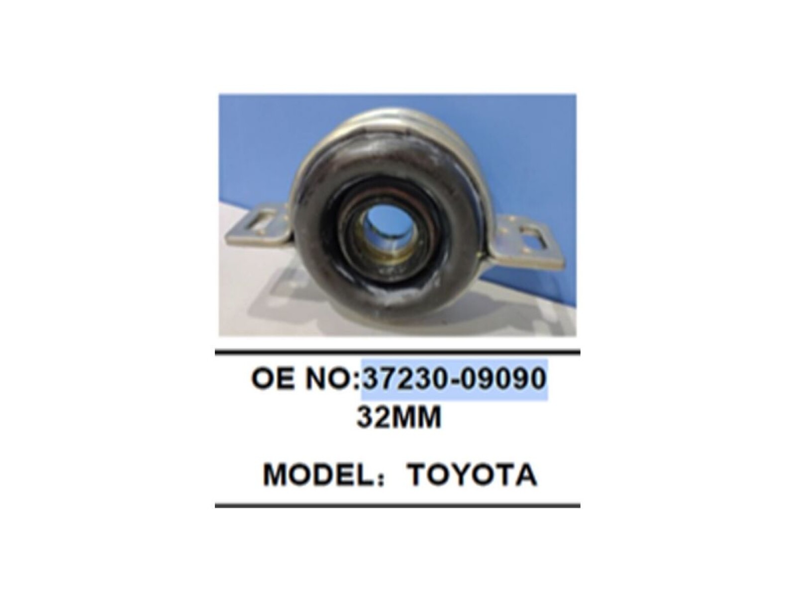 Soporte De Cardan Toyota Hilux 18-25 