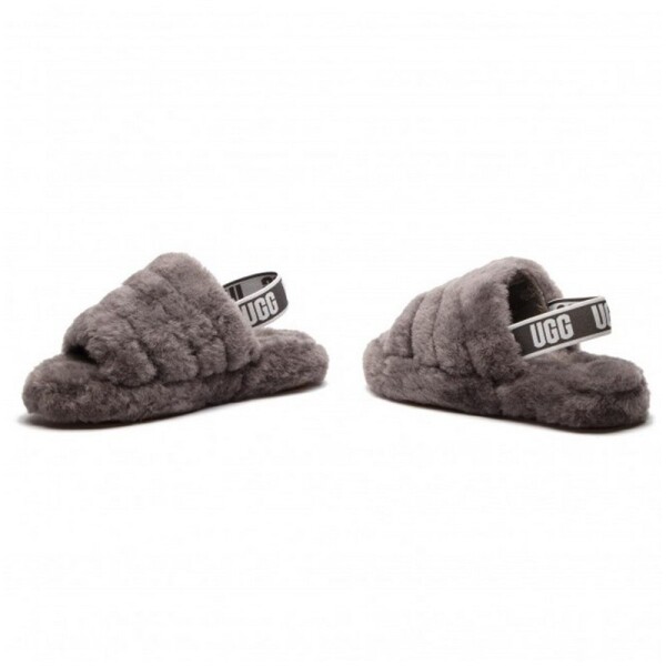 Sandalias UGG Fluff Yeah Gris