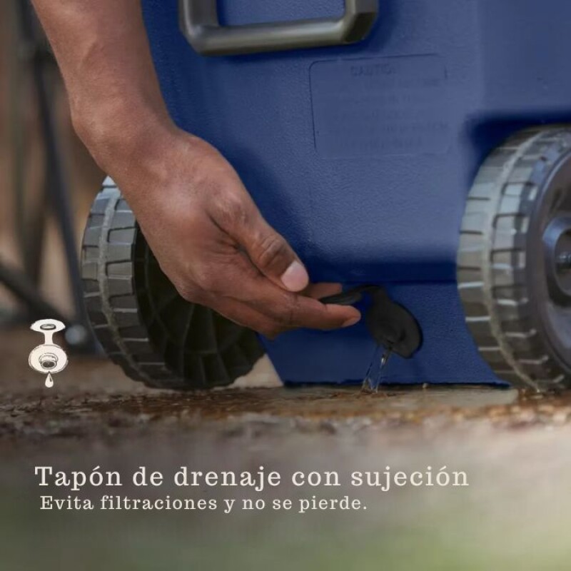 Conservadora Coleman Térmica 95 Litros con Ruedas Conservadora Coleman Térmica 95 Litros con Ruedas