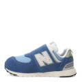 Championes de Niños New Balance 574 Infantil Azul - Celeste