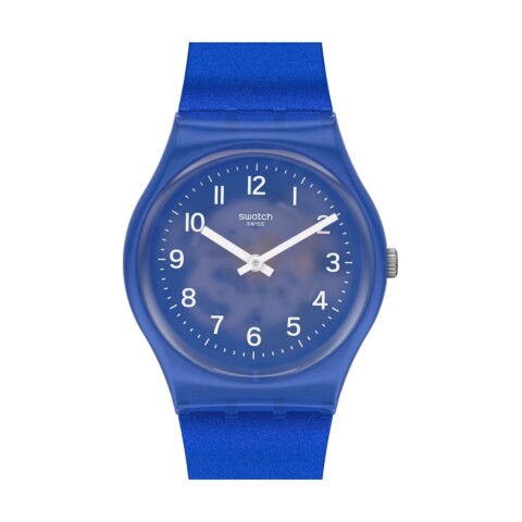 Reloj Swatch GL124 Blurry Blue Reloj Swatch Gl124 Blurry Blue