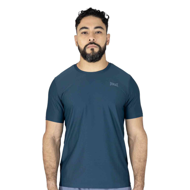 TSHIRT MEN POLY/ELAST EVERLAST MATCH GN M6 S NAVY SUEDE