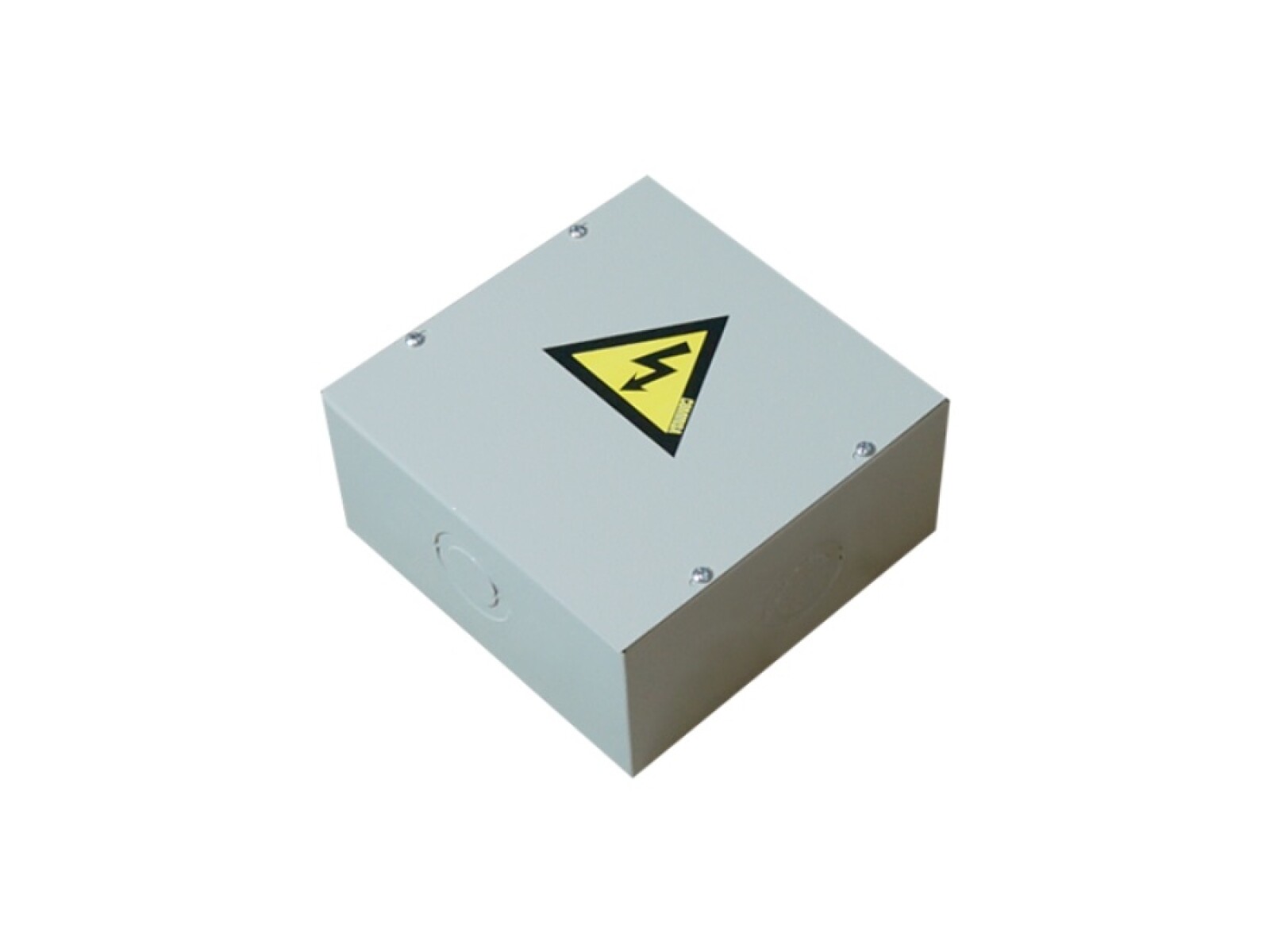 CAJA EXT. METAL DE PASO 150X150X80 