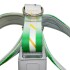 Arnes Correa Pretal Perro Mascota Ajustable Grande Variante Color Verde