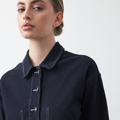 CAMPERA TOIA Azul Marino