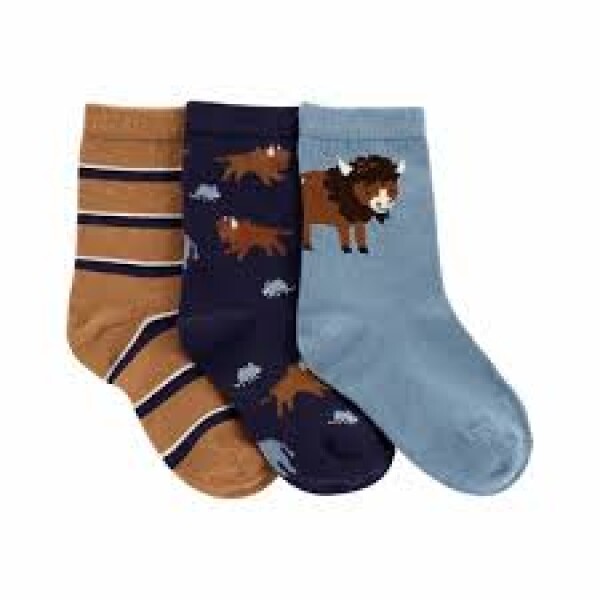Set Medias Carters x3 Bufalo Set Medias Carters x3 Bufalo