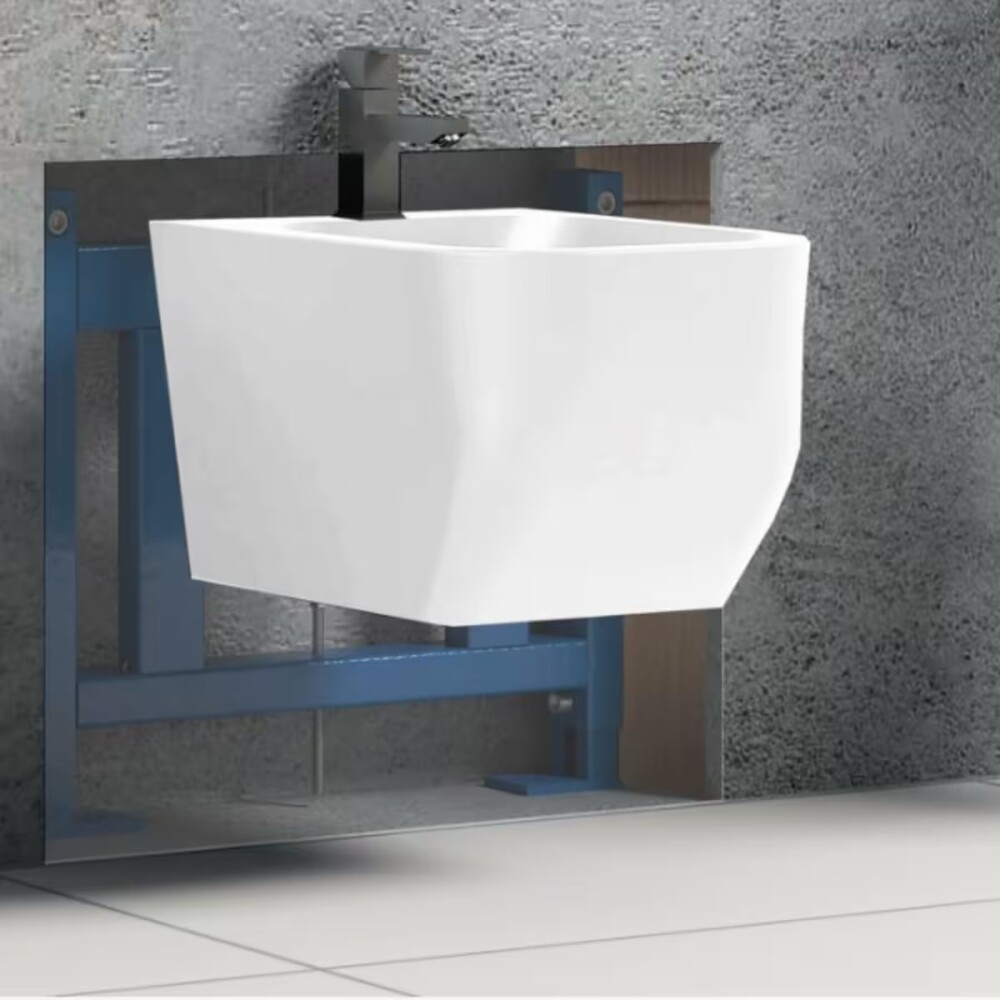 Soporte para inodoro o bide suspendido DMC JT-201B-1 Soporte Para Inodoro O Bide Suspendido Dmc Jt-201b-1