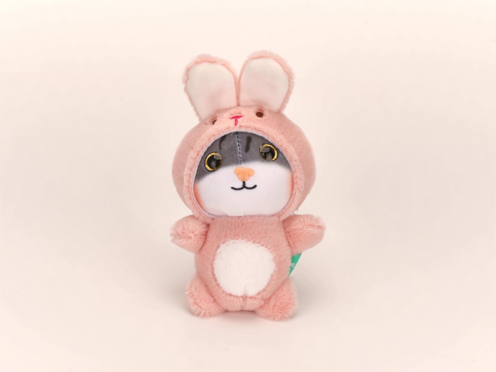 COLGANTE BOLSO (GATO CON CAPUCHA/ROSA) 