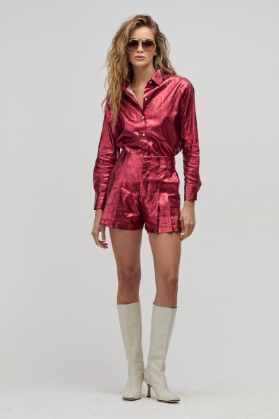 CAMISA SAN MARINO Rojo