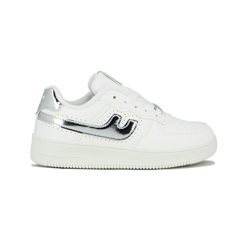 Austral Champion Force D Lifestyle - Blaco/plata Blanco-plata