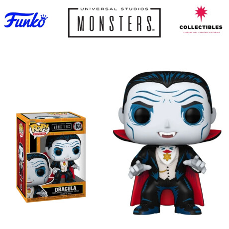 FUNKO POP​! UNIVERSAL MONSTERS - DRACULA (1632) FUNKO POP​! UNIVERSAL MONSTERS - DRACULA (1632)