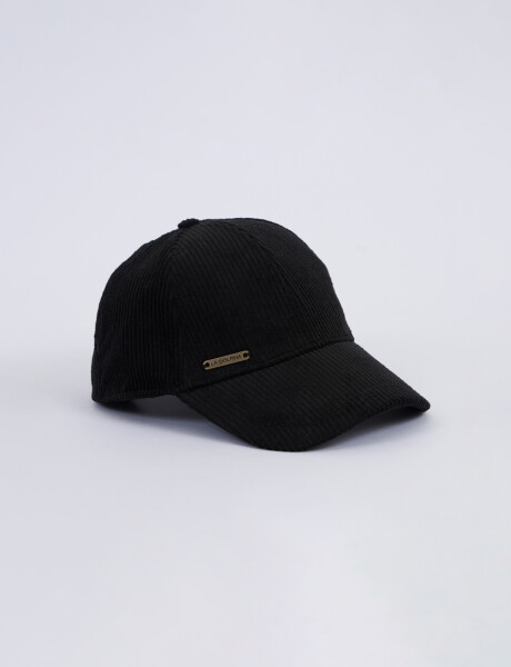 Gorra pana negro