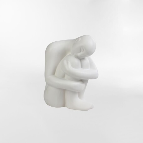 ESCULTURA HUMAN Blanco - Small