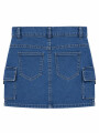 SHORT POLLERA PETRA AZUL