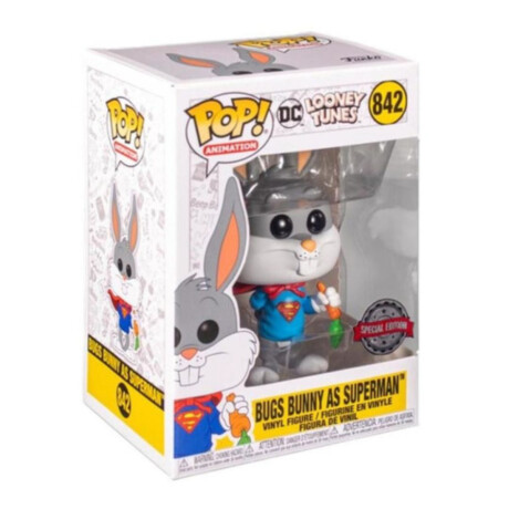 Bugs Bunny as Superman Looney Toons [Exclusivo] - 842 Bugs Bunny as Superman Looney Toons [Exclusivo] - 842