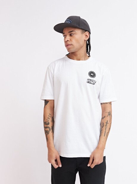 REMERA AZAFRAN BLANCO