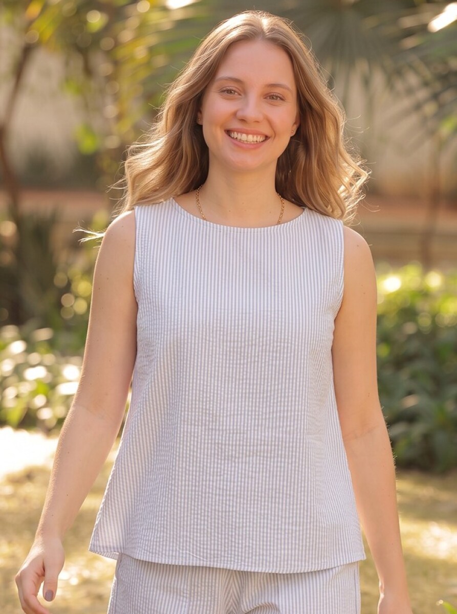 Blusa Casual. 