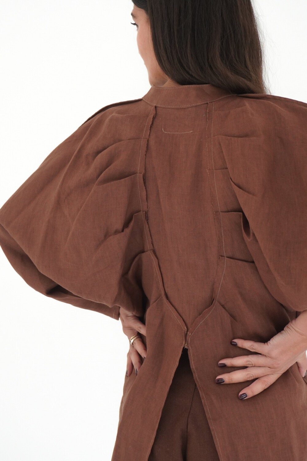 Camisa Fulera Chocolate