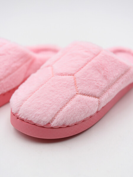 PANTUFLAS ROSADO