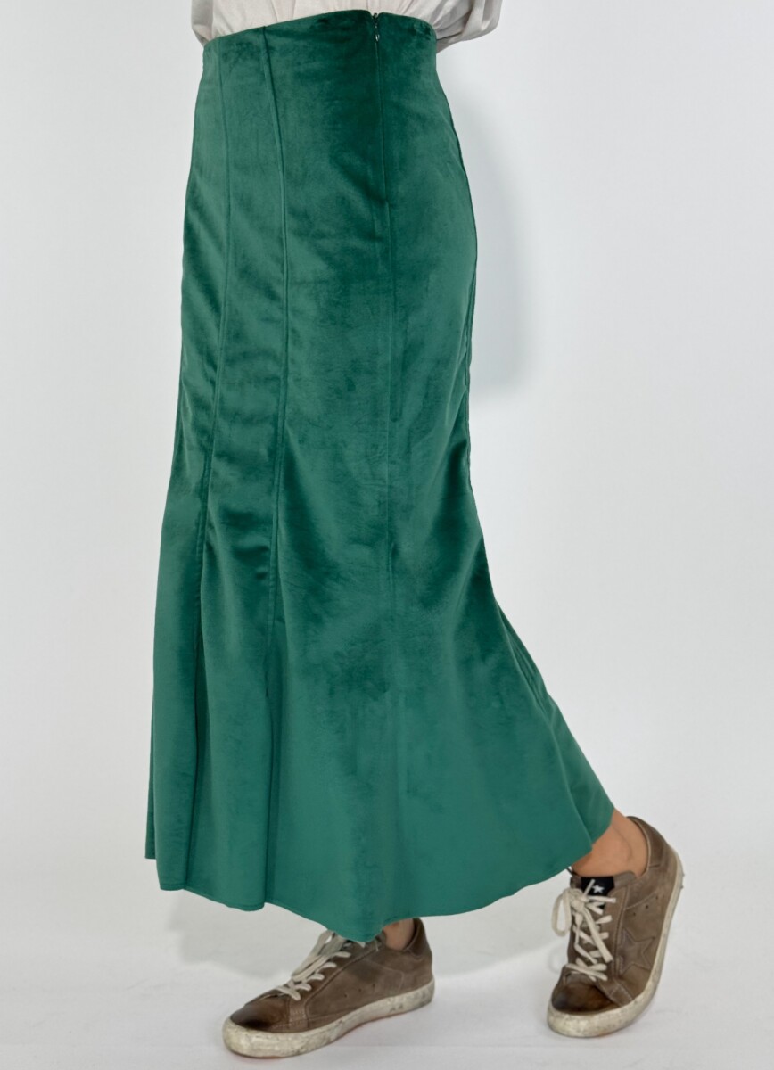 POLLERA ADELE - VERDE 