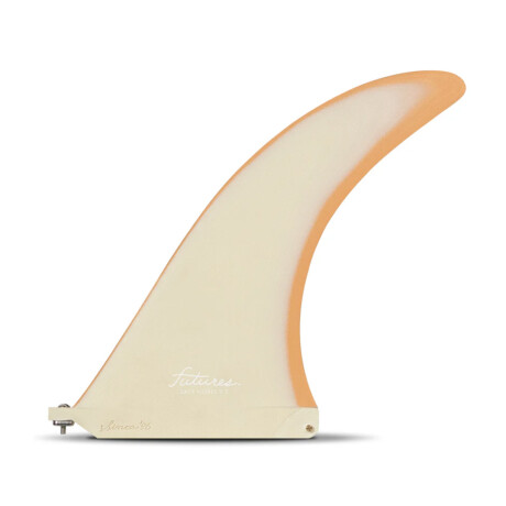 Quilla Futures Zack Flores 9.5 - Single Fin - Cream Quilla Futures Zack Flores 9.5 - Single Fin - Cream