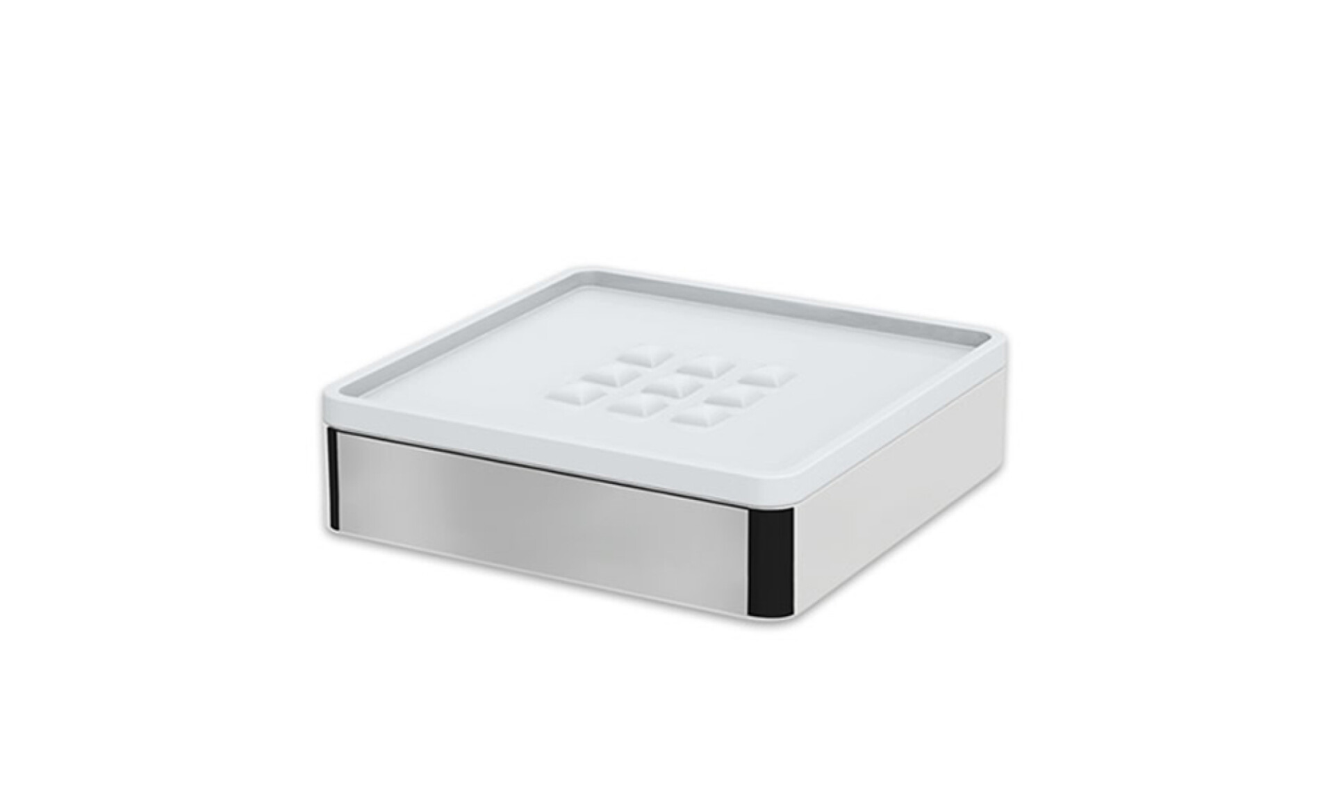 Jabonera Blanca Spirit Ba0143 