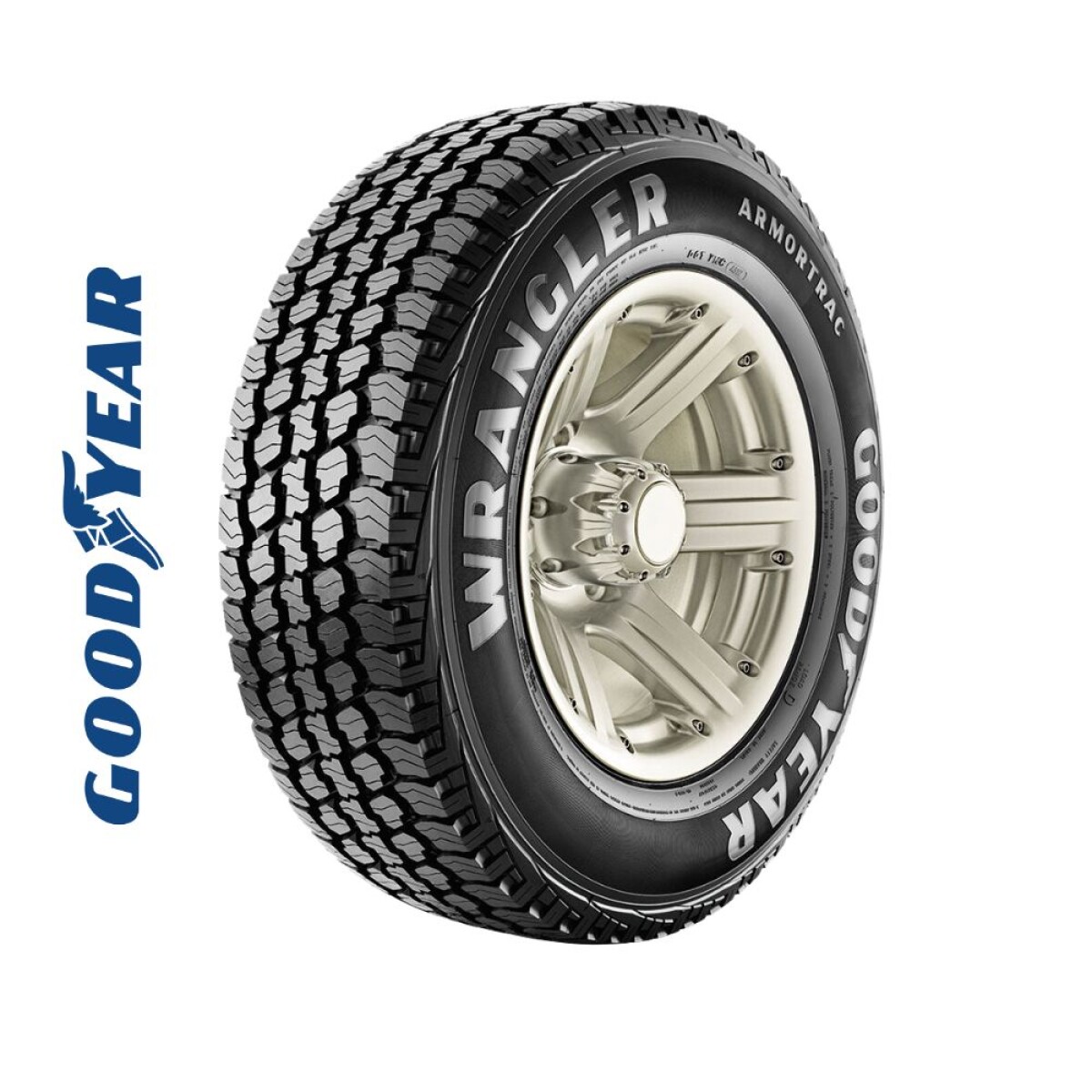 255/70 R16 GOODYEAR WRANGLER ARMORTRAC 