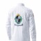 Camisa Criolla Caballero Escudo Nacional Blanca