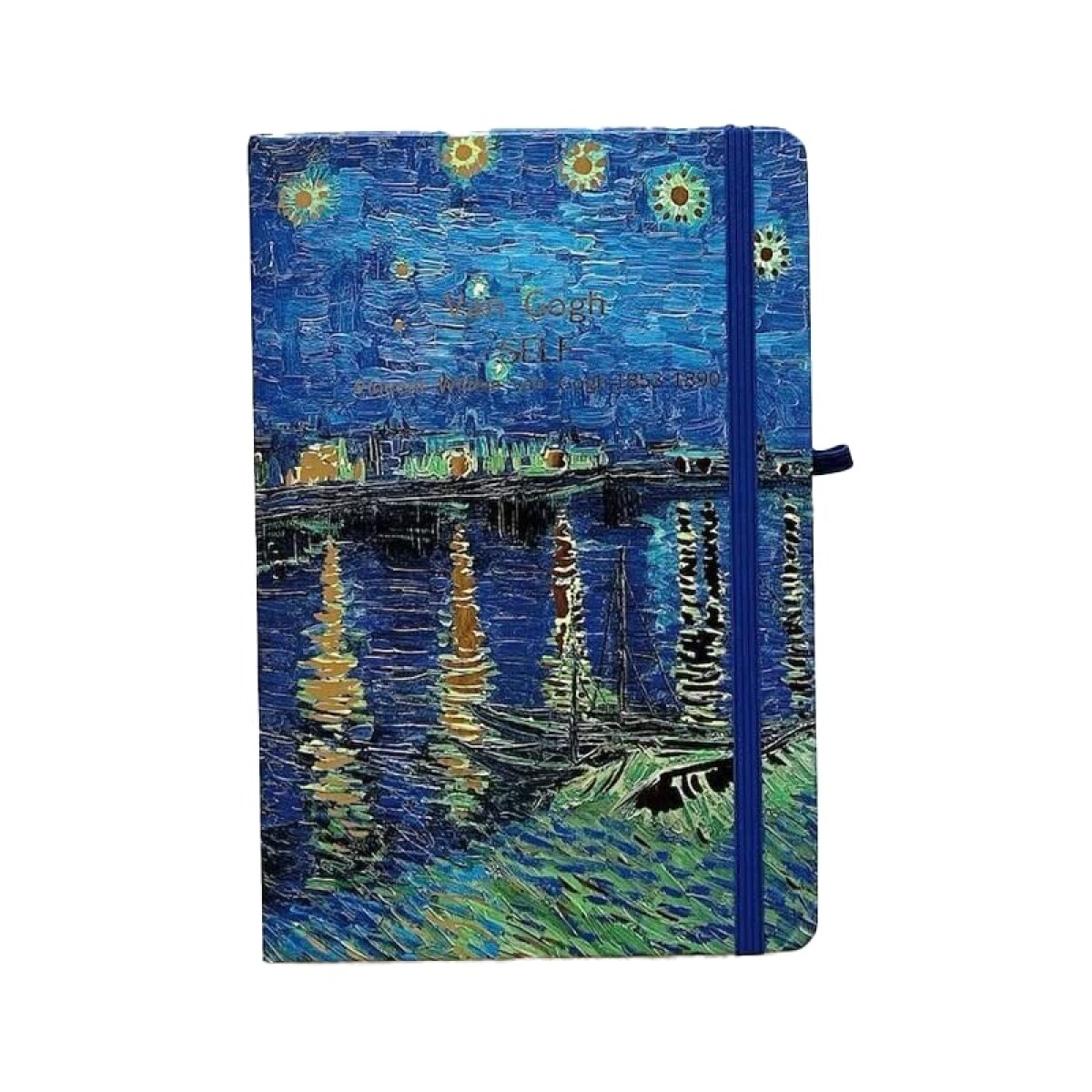 Cuadernola A4 80 hojas - Van Gogh Diseño 2 