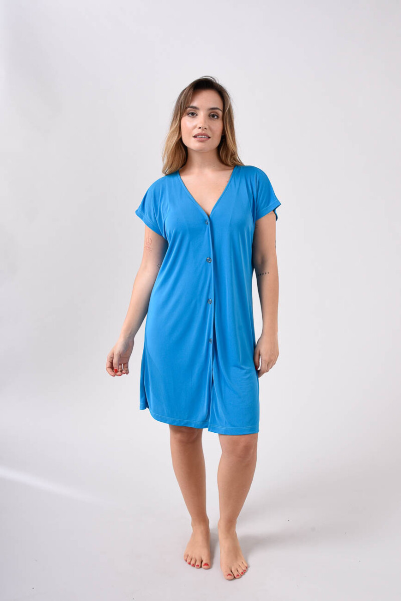 Camisa - Agua Marina 