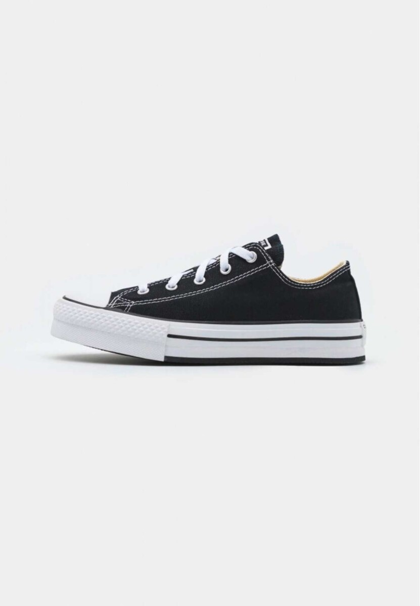Championes Converse Chuck Taylor All Star Lift Platform de Hombre - Negro 